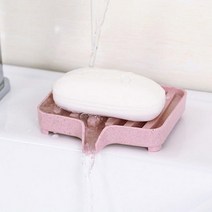 [모비딕컴퍼니] 비누걸이 자석비누홀더 욕실비누받침 칫솔걸이 예쁜비누케이스 치약스퀴저, 잇★ 파스텔 물빠짐 비누케이스 비누보관 비누용받침, 잇★ 블루