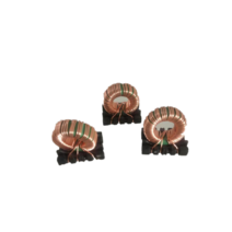 Toroidal 수직 변압기 22x14x8 4MH 3 0.6 와이어 인덕턴스 코일 변형 1:1 절연, 한개옵션0