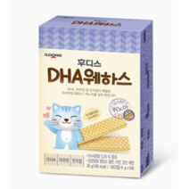 일동후디스 아기밀냠냠 DHA웨하스, 45개