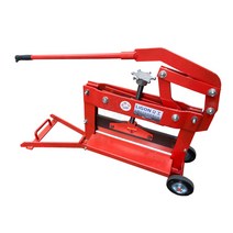 벽돌 절단기 인도 보도블럭 컷팅기 콘크리트 석재 수동 자르기 투수블럭 유압 프레스 대리석, 투수 벽돌절단기