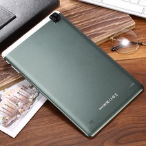 loftysol P11 안드로이드 10 태블릿 PC 10.1 quot7000mAh 4G 네트워크 6GB 128GB 와이파이 1920*1200 8MP 후면 카메라 글로벌 버전, [04] Keyboard and cover, [02] green, 04 Keyboard and cover