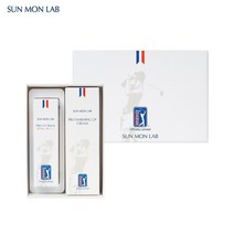 [레시피 PGA TOUR] 선몬랩 선쿠션 선밤 워밍업 크림 세트