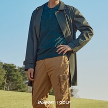 [론칭가99 000][바스키아 골프] 22SS 바스키아 트렌치코트 남성
