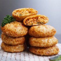 오리지널 김치 호떡쌀 군만두 1.2kg+1.2kg, 1세트, 1.2kg