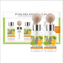 향기마을 차량용방향제 실내용 디퓨저 자동차용품, 제주녹차