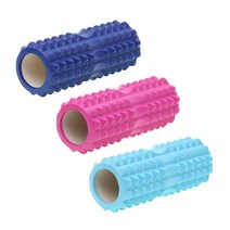 Evafit 에바핏 마사지 롤러 33cm 요가 헬스 폼롤러, 블루_93256, 1개