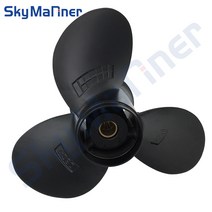 선외기 호환 58100-91D00-019 프로펠러 9 1/4x8 스즈키 선외기 엔진 DF9.9A DT15C 10 톱니 스플라인 RH, 한개옵션0