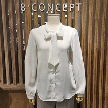 2014리본타이블라우스C22I7FBL0132컬러