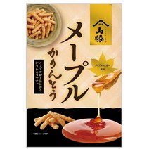 일본 Yamawaki 야마와키 카린토 메이플시럽 맛동산 과자 스낵 90g 5팩, 5개