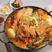 대왕감자탕 3kg (4~5인분) 푸짐한 대용량구성, 단품