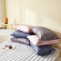 구스온 허니 마이크로 베개커버 3COLOR 50*70(호텔 자루형)