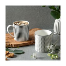 [한국도자기] 카로 오든 머그 2인 세트, 상세 설명 참조