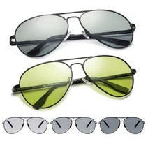 스포츠 자전거 골프 자외선차단 선글라스 보잉 편광 변색안경, 그레이