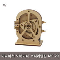 오너클랜 미니어처 모터마타 로터리엔진 MC-20, 단일