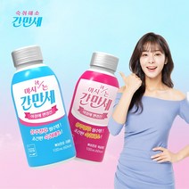 간만세 설인아 숙취해소 어성초 숙취음료 100mlx20병, 20, 복숭아