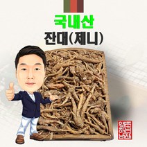 국내산 잔대(제니) 300g (경북 영천) 국산 잔대뿌리 사삼 더덕 딱주, 1개