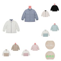 폴햄키즈 22년공용리버시블 양면패딩점퍼 PKC4JP3030
