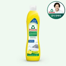 [김혜자 세제] 프로쉬 독일 인덕션 멀티 클리너 레몬 500ml 단품 다목적 세제, 1개