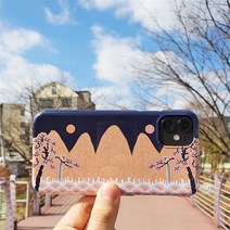 우리일쌍 유광 금색 일월오봉도 휴대폰 케이스 (5095302), 아이폰11pro