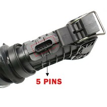 4/5 PINS Engine Air Duct Intake Manifold Mass Meter For Mercedes-Benz W212 A6420901742, 02 5 PINS, 02 5 PINS