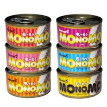 모노모 캣 캔 80g 24개 고양이간식캔, 모노모캔 80g x 24개 [콤보]