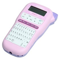 부라더 라벨기 PT-H110 핑크, One Color_핑크