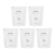라이프썸 핸드워시 320ml (자동 손세정기 전용) 파우더향 x 5개 리필형 항균 거품형 손세정제 핸드솝 물비누, 1세트