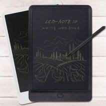 지니큐 LCD-NOTE10(블랙) 전자노트 노트패드 메모패드 메모패드 _ 6501209EA, $ 1, $ 본상품선택
