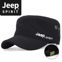 JEEP SPIRIT 캐주얼 플랫 모자 CA0017 (Sticker 증정 )