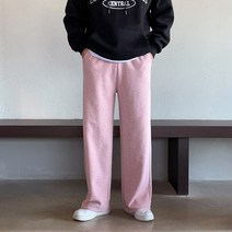 데일트 남자 코듀로이 기모 와이드 팬츠