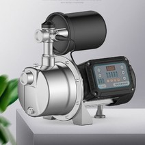 수중 모터 펌프 배수 양수기 소형 수영장 워터 지하수 농업용 정화조, 1.5KW1인치 자동 스테인레스