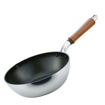 호쿠리쿠 알루미늄 궁중팬 24cm [가스화 전용] 경량 센렌캐스트 테프론 가공 일제, 상품명참조, 1개
