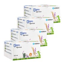 유한킴벌리 힐더스 어린이 덴탈마스크 36매 x4통 국산, 단품, 36개