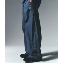 TRAVEL 워크샵 사이드 스냅 팬츠 웨일 블루 WORKSHOP SIDE SNAP PANTS WHALE BLUE