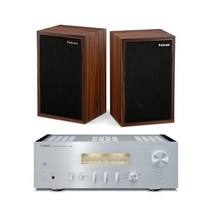 야마하 A-S1200 + Falcon Acoustics BBC LS35A Gold Badge 하이파이오디오, RoseWood