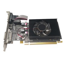 그래픽 카드 gt610 1gb ddr2 64비트 게임 데스크탑 용 hdmi 호환 vga, 없음