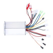 전기자전거컨트롤러 전기 스쿠터 액세서리 36V/48V 자전거 350W 브러시리스 DC 모터 컨트롤러, 한개옵션0, 한개옵션1
