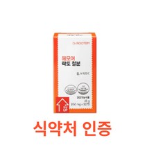 닥터루템 헤모어 락토 철분 60정 식약처인증 고함량 비타민C 비헴철 무첨가 여성 필수 철분제 임산부 어린이 청소년 여성 유기농 유산균 추출 천연 자연 유래 영양제, 15개