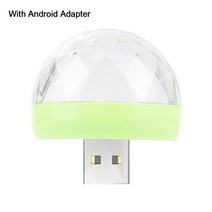 미니빔 프로젝트 프로젝터 스마트 단초점 휴대용 강의용 가정용 휴대용 USB 디스코 연결 전화 가족 매직 볼, 05 green_02 android