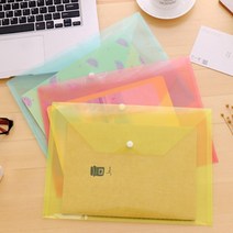 힘찬쇼핑_ A4 클리어파일 보험증권 보관 파일철 똑딱케이스 투명화일 자동차등록증케이스, 기본