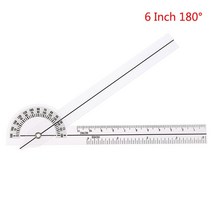 각도기 각도계 각도측정기 각도자 고니오미터 0- 360 경사계 측정 도구 디지털 전자 전자식 레벨게이지 분도기, 빨간색