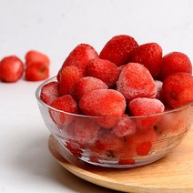 국내산 달콤한 아이스 냉동 딸기 1kg x 4봉, 단품