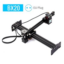 [해외]VG-L7 20W 레이저 조각 기계 고속 미니 데스크탑 레이저 조각기 프린터 가정용 예술 공예 DIY 레이저 조각 커터, 유럽 연합_20W