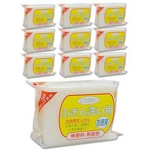 일본 백설귀부인 행주비누 (10개), 3세트