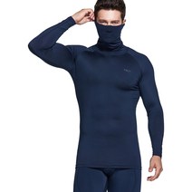 테슬라 언더레이어 기모 터틀넥 긴팔 TM-YUT57