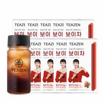 티젠 보이차 추출분말 90스틱+보틀, 단품없음