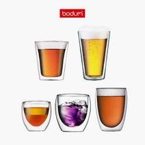 보덤 캔틴 더블월 글라스 유리잔 400ml, 1개