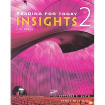 Reading for Today Insights 2, National Geographic