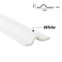음향사운드디퓨저 베이스트랩 방음 방음재 흡음 판넬 스피커흡음판 104088, T Type-White, 4M