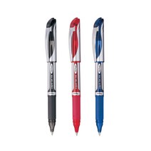 펜텔 에너겔 메탈 포인트 DX 볼펜 0.7mm BL57 12개입, 12개, 블루 (BL57 C)